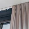 3 Meters Bendable Ceiling Curved Curtain Track Flexible Ceiling Curtain Track Mounted Windows Curved Track for Curtain Rail Track Curtain System