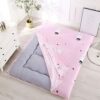 Japanese Futon Cover with Zipper 100% Cotton Cover for Traditional Floor Futon Mattress Removable Washable Without Mattress