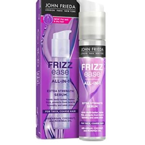 John Frieda Frizz Ease Allin1 Extra Strength Serum 50ml for Thick Coarse Hair