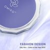OMIRO Compact Mirror 3 1X10X Magnification Mini Folding Makeup Mirror for Purses Color of The Year 2022  Very Peri