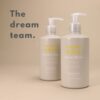 ManCave Lemon  Oak Nourishing Hand Cream 300ml Suitable for All Skin Types Natural Formulation Vegan Friendly Bottle made from Recycled Plastics