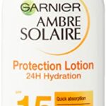 Garnier Ambre Solaire UltraHydrating Shea Butter Sun Protection Cream SPF15 Hydrating Medium Sun Protection Lotion SPF15 200 ml