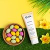 QA Oat Milk Cream Cleanser a Moisturising Face Cleanser Formulated with a Triple Blend of Oat Derived Ingredients to Gently Lift Makeup and Impur