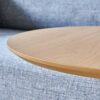 LZQDM Small Coffee Table Style Cocktail TableSofa Table End TableDurable Frame Easy to Assemble for Living Room Color  B