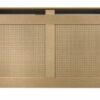 Adam Large Unfinished Radiator Cover, Wood