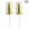 2Pack Foundation Pump for Estee Lauder Double Wear Foundation  Gold