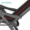 Heavy Duty Garden Furniture Sets Sun LoungerCamping Garden Chairs Folding Zero Gravity Deck Chair Recliner Reclining Waterproof Chaise Loungers M