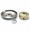 4 Piece Replacement Metal Gearbox Blade Nut Fixing Tool Kit Strimmer Brushcutter(4pcs Set)
