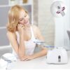 CAPOT Facial Steamer Warm Mist Humidifier with Extendable Arm and Adjustable Nozzle for Sinuses Moisturizing Unclogs Pores or deep Cleaning Skin
