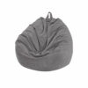 Kisbeibi Bean Bag Chair Cover No Filler Washable Ultra Soft Corduroy Sturdy Beanbag CoverBluesize70x80cm