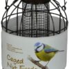 Green Jem Dome Caged Peanut Wild Bird Feeder, Designed To Deter Squirrels And Also Larger Garden Birds Such As Pigeons And Doves.