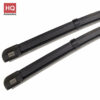 HQ AUTOMOTIVE Aero Flat Windscreen Wipers Wiper Blades Fit B.M.W X1 F48 10.2016-up Front Rear ADB61-624|HQ4A13