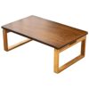 JKGHK Foldable Coffee Tables Rectangle Low TableMinimalist Bamboo End Table Small Dinning TableBedroom Bay Window Side Table Cocktail Desk Tablef