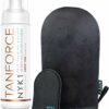 NYK1 TanForce Fake Tan Mousse 250ml AWARD WINNING Self Tan Natural Look Gradual Tan Self Tanning Lotion For Face And Body  Bronzing Tanning Mouss