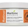 Retinol Moisturizer for Face 120ml  Anti Ageing Face Cream Reduces Scars Ance and Wrinkles with Hyaluronic Acid and Vitamin E