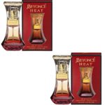 Beyonce Heat Eau de Parfum EDP Ladies Womens Fragrance Perfume 15ml 2 Pack