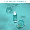 Garnier SkinActive Hyaluronic Aloe Super Serum Replumps  Hydrates Skin Up to 10 Layers Deep With 3 Hyaluronic Acid Aloe Vera  Glycerin 30ml