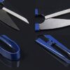 Kebinfen® Bonsai Tree Pruning Trimming Tool Kit - Pruning Scissors, Bonsai Scissors for Bud & Leaves Trimmer, Bamboo Rake - Set of 3