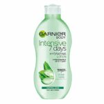 Garnier Intensive 7 Days Aloe Vera  Probiotic Extract Body Lotion 250ml Hydrating and Refreshing Moisturiser Up to 7 Days Hydration For Normal Sk