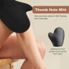 EVYTTA Fake Tan Mitt Set  Self Tanning Mitt Set 3 in 1 with Self Tan Mitt Glove Back Tanner Applicator Mini Tanning Mit Velvet Tanning Mitt Tanni