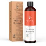 Makeup Remover with Organic and Natural Ingredients Gentle Oil Free Ultra Lightweight Liquid for Easy Removing and Cleansing Eye or Face Make up