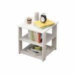 DYXYH Mini Simple Modern Bedstand Wood Night Table Living Room Bedside Cabinet Bedroom Nightstand Storage Cabinet Home Furniture