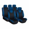 Xtremeauto© Full Set Of Touring Seat Covers Navy Blue for SUZUKI SWIFT, CELERIO, BALENO, JIMNY, VITARA, SX4