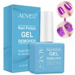 Gel Nail Polish Remover  Professional Removes SoakOff Nail Polish in 35 Minutes for Natural Gel Acrylic Sculptured Nails Quickly  Easily Not Hurt