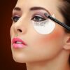 DADYOUPIN eye shadow pad 100pack eye makeup remover pads for eye makeup eyelash extensioncoloration and lip makeup to prevent makeup residue