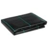 2 x 5 m / 6.5 x 16.4 ft Weed Control Membrane, Weed Control Woven Fabric, Ground Cover Sheet, 100 GSM, UV Stabilised, Weed Barrier Mat. Perfect f