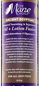 MANE CHOICE ANCIENT EGYPTIAN OILLOTION FUSION SKIN MOISTURIZER 10OZ