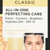 NEW  IMPROVED Garnier SkinActive Classic Perfecting Allin1 BB Cream Shade Classic Medium Tinted Moisturiser SPF 15 Brightens and Evens Skin With