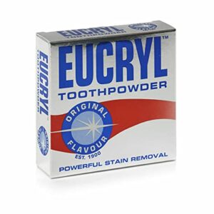 Eucryl Stain Removal Toothpowder Original 50g