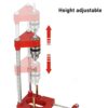 Woodworking Drill Locator, Adjustable Punch Locator Drill Template Guide, Woodworking Punch Locator Drilling Locator Tool Kit for Drilling Hole (