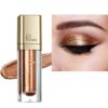 Liquid Glitter Eyeshadow  Eyeliner Pen Highly Pigmented Shimmer Eyeshadow Long Lasting Waterproof QuickDrying Metallic Gloss Sparkling Eye Shadow