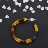 Earring Backs for Studs 200pcs Earring Back Soft Clear Ear Safety Back Pads Backstops Bullet Clutch Stopper Replacement for Fish Hook Earring Stu