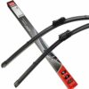 HQ AUTOMOTIVE Aero Flat Windscreen Wipers Wiper Blades Fit B.M.W X1 F48 10.2016-up Front Rear ADB61-624|HQ4A13
