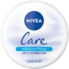 Nivea Care Intensive cream for face body and hands 200 ml 4 x 200ml