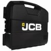 JCB 18V Cordless Power Tool Set, Drill Driver, Impact Driver and Inspection Light, 2x4.0Ah Batteries & Fast Charger in Power Tool Case, 3 Year Wa