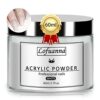 Lofuanna 60g2.1oz Nude Acrylic Powder Professional Salon Quality Acrylic Nail Powder for Nails ExtensionNo Need Nail Lamp Nail Art System for Hom