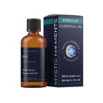 Mystic Moments  Rue Essential Oil 100ml  Pure  Natural Oil for Diffusers Aromatherapy  Massage Blends Vegan GMO Free
