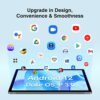 10.5 inch Tablet PC Blackview Tab 15 Android 12 Tablets 14GB128GBTF 1TB 8280mAh 18W Fast Charging 13MP8MP OctaCore FHD IPS Screen 4G LTE Tablets