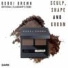 Bobbi Brown Dark 3g Eye Brow Kit Featuring Two Complementary Shades Of Brow Powder And Angled Brush That Renders A Refined Longwear Gorgeous Eye