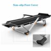 Heavy Duty Garden Furniture Sets Sun LoungerCamping Garden Chairs Folding Zero Gravity Deck Chair Recliner Reclining Waterproof Chaise Loungers M