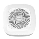 MELODYSUSIE Nail Dust Collector with Reusable Filter Low Noise Nail Vacuum Cleaner Fan Electric Nail Dust Suction Machine for Acrylic Nails Polis