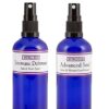 VitaliChi Advanced Soul and Creative Force Aura  Room Spray Bundle  with Ho Leaf and Frankincense Spearmint  Peppermint Pure Essential Oils  100m