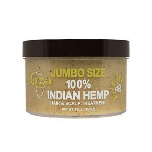 kuza 100  indian hemp hair and scalp treatment 18 oz