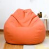 Highdi Bean Bag No Filler Gaming Beanbag Chair Cover for Adult Kids Without Filling Highback Comfortable Lazy Sofa Beanbag Soft Toy Storage Bean