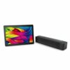 Lenovo Smart Tab P10 10 Inch 10.1 FHD Tablet with Alexa Smart Dock  Octacore 1.8GHz 4GB RAM 64GB eMMC Android Pie  Aurora Black