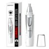 Ear and Nose Hair Trimmer Clipper 2022 Professional Painless Eyebrow  Facial Hair Trimmer for Men Women BatteryOperated Trimmer with IPX7 Waterpr